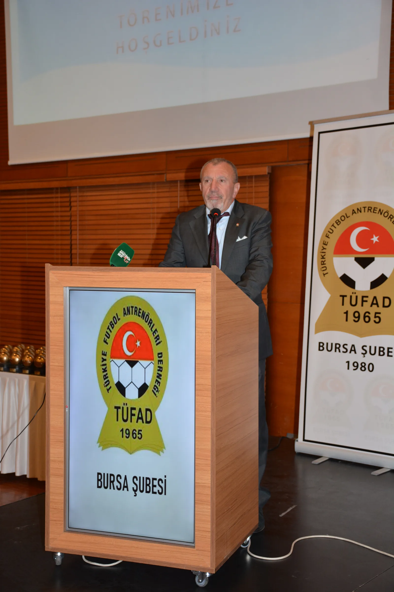 TÜFAD Bursa Şubesi etkinliğinden bir kare